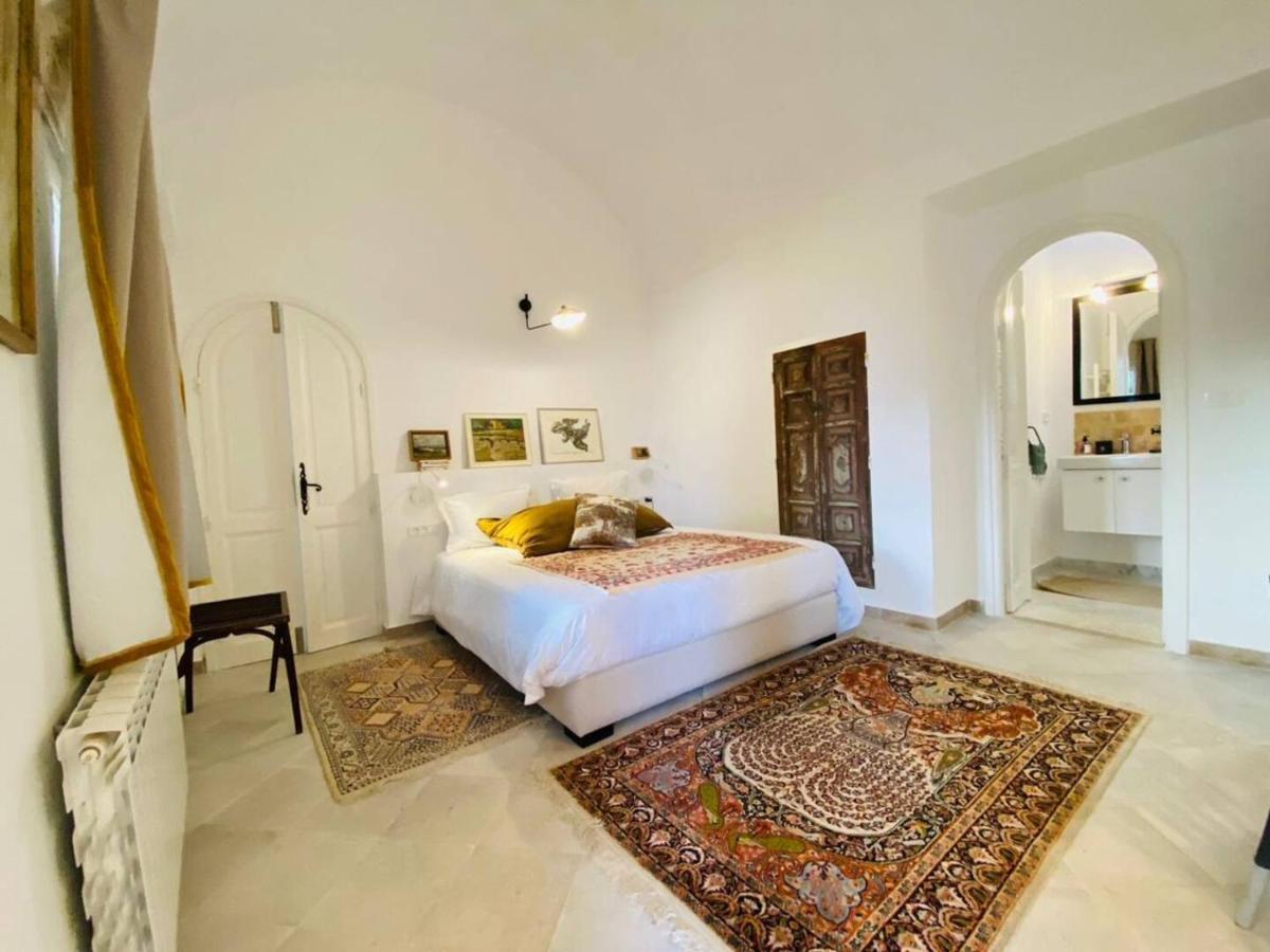 Bed and Breakfast Lella Zohra, Studio Avec Piscine A Sidi Bou Ali Exteriér fotografie