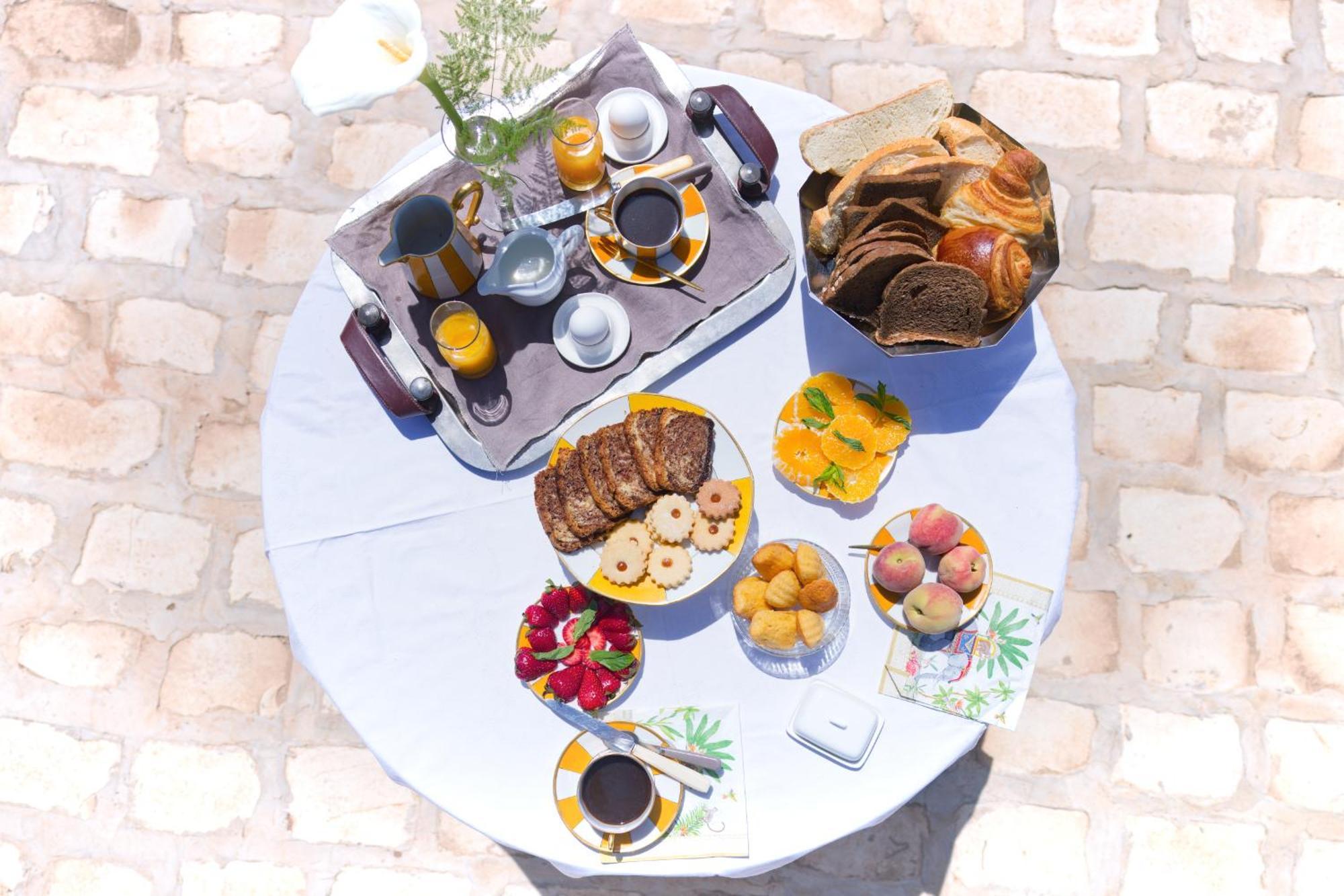 Bed and Breakfast Lella Zohra, Studio Avec Piscine A Sidi Bou Ali Exteriér fotografie