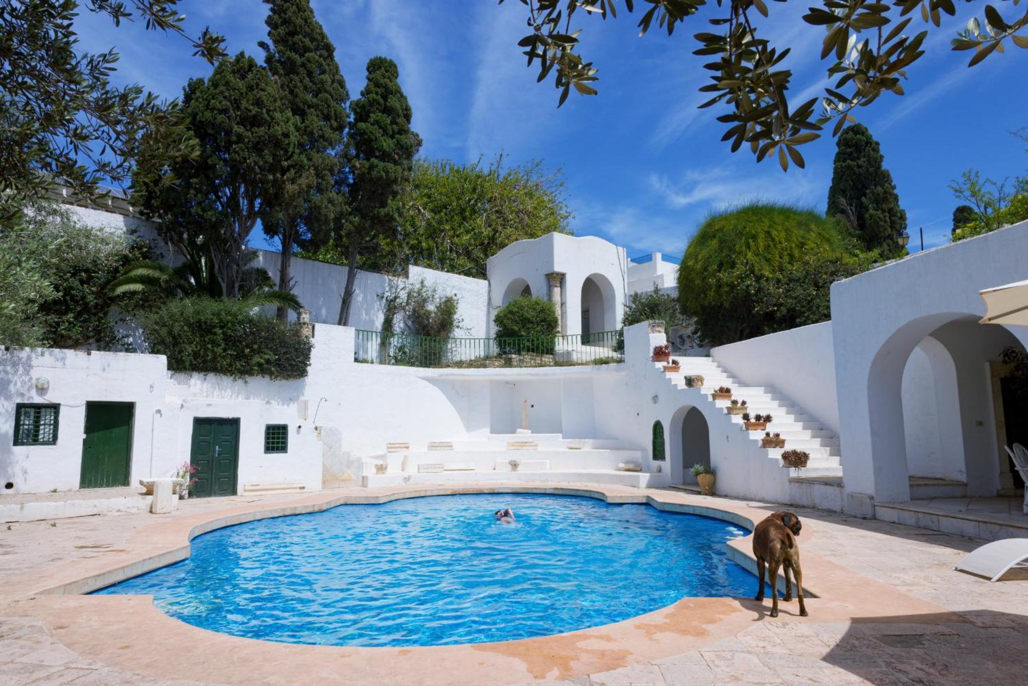 Bed and Breakfast Lella Zohra, Studio Avec Piscine A Sidi Bou Ali Exteriér fotografie
